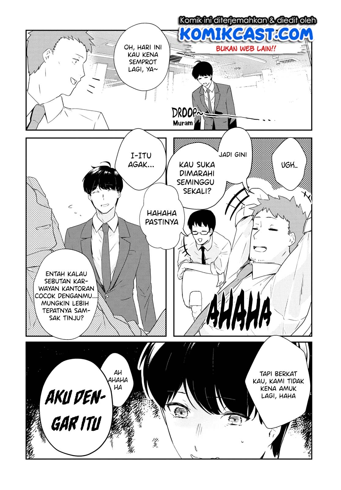 Shishidou-san Ni Shikararetai Chapter 12