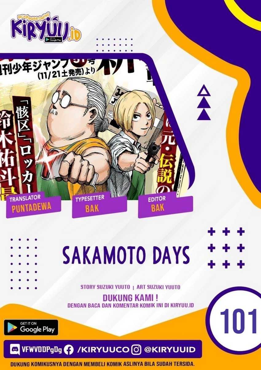 Sakamoto Days Chapter 101