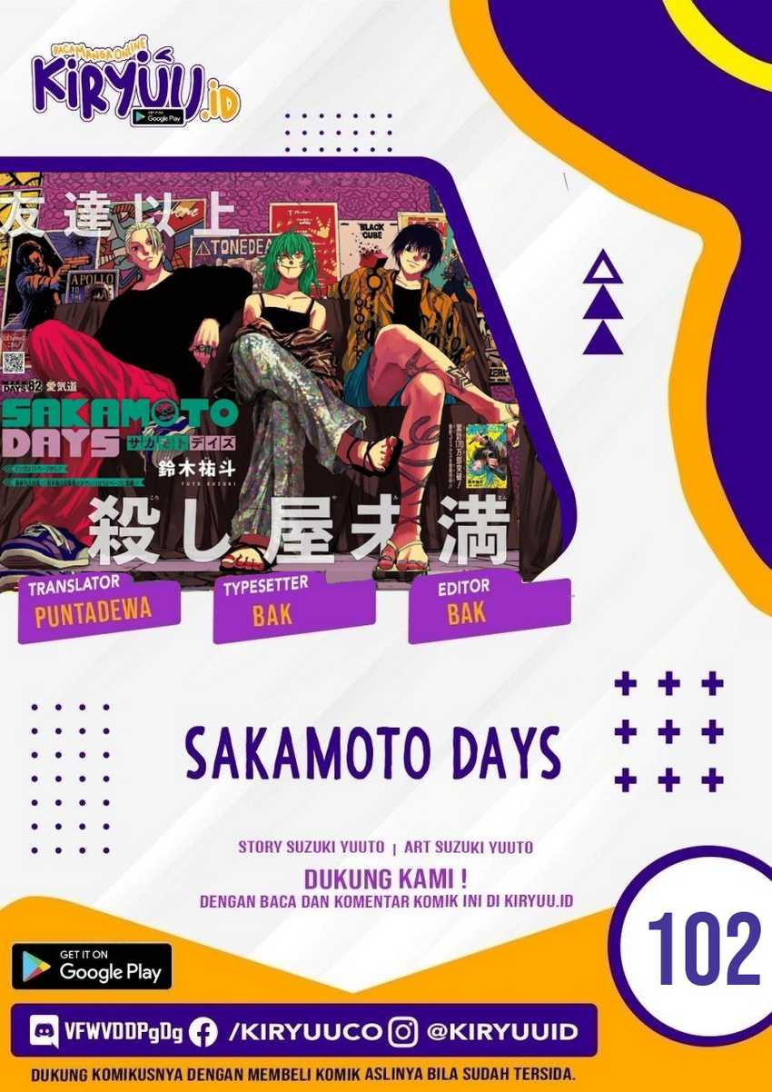 Sakamoto Days Chapter 102