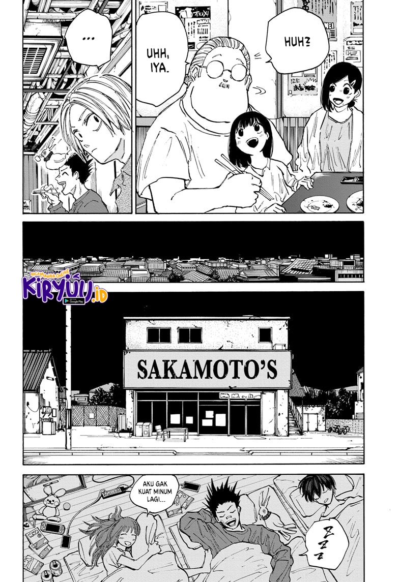 Sakamoto Days Chapter 106