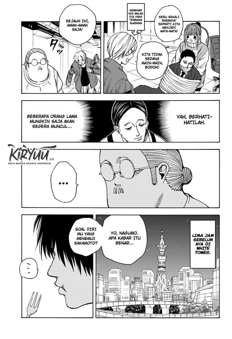 Sakamoto Days Chapter 14