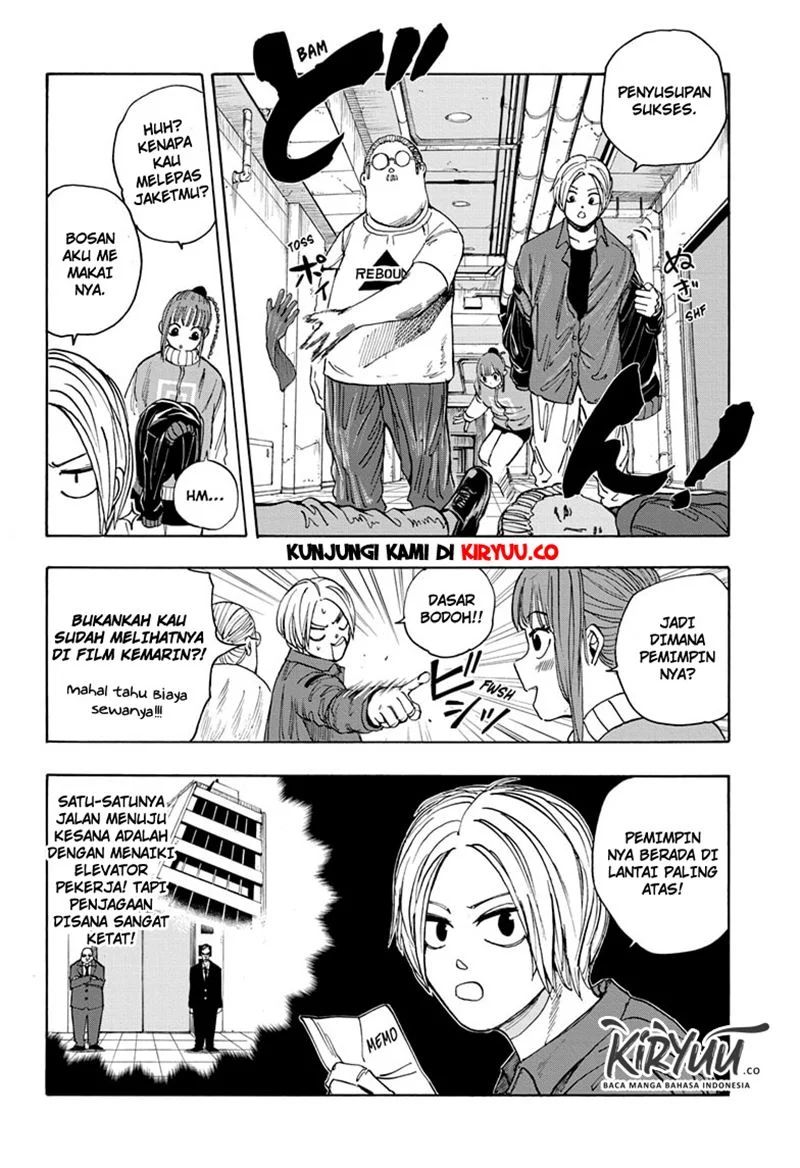 Sakamoto Days Chapter 14