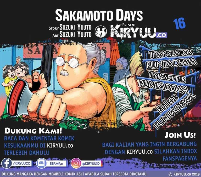 Sakamoto Days Chapter 16