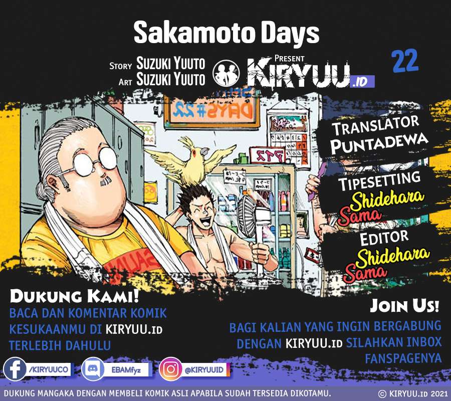 Sakamoto Days Chapter 22