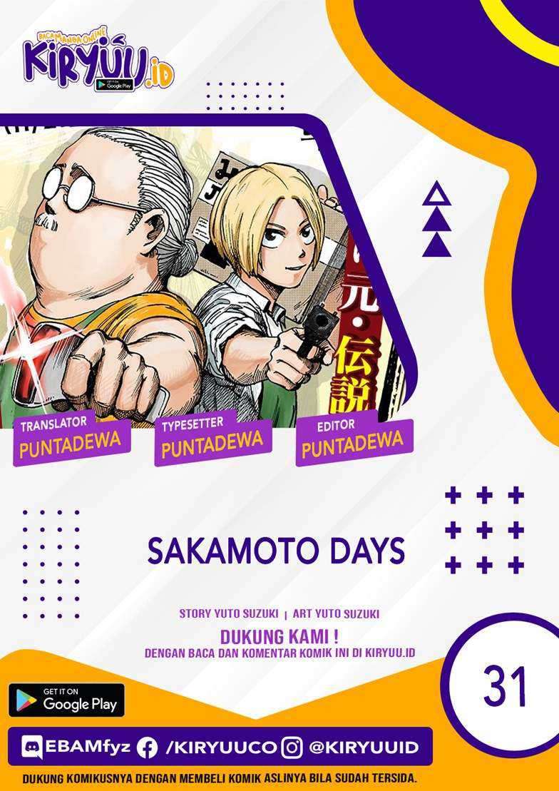 Sakamoto Days Chapter 31