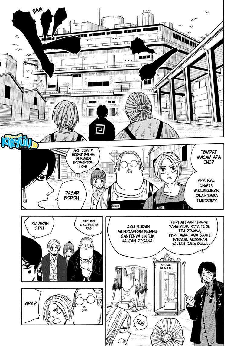 Sakamoto Days Chapter 34