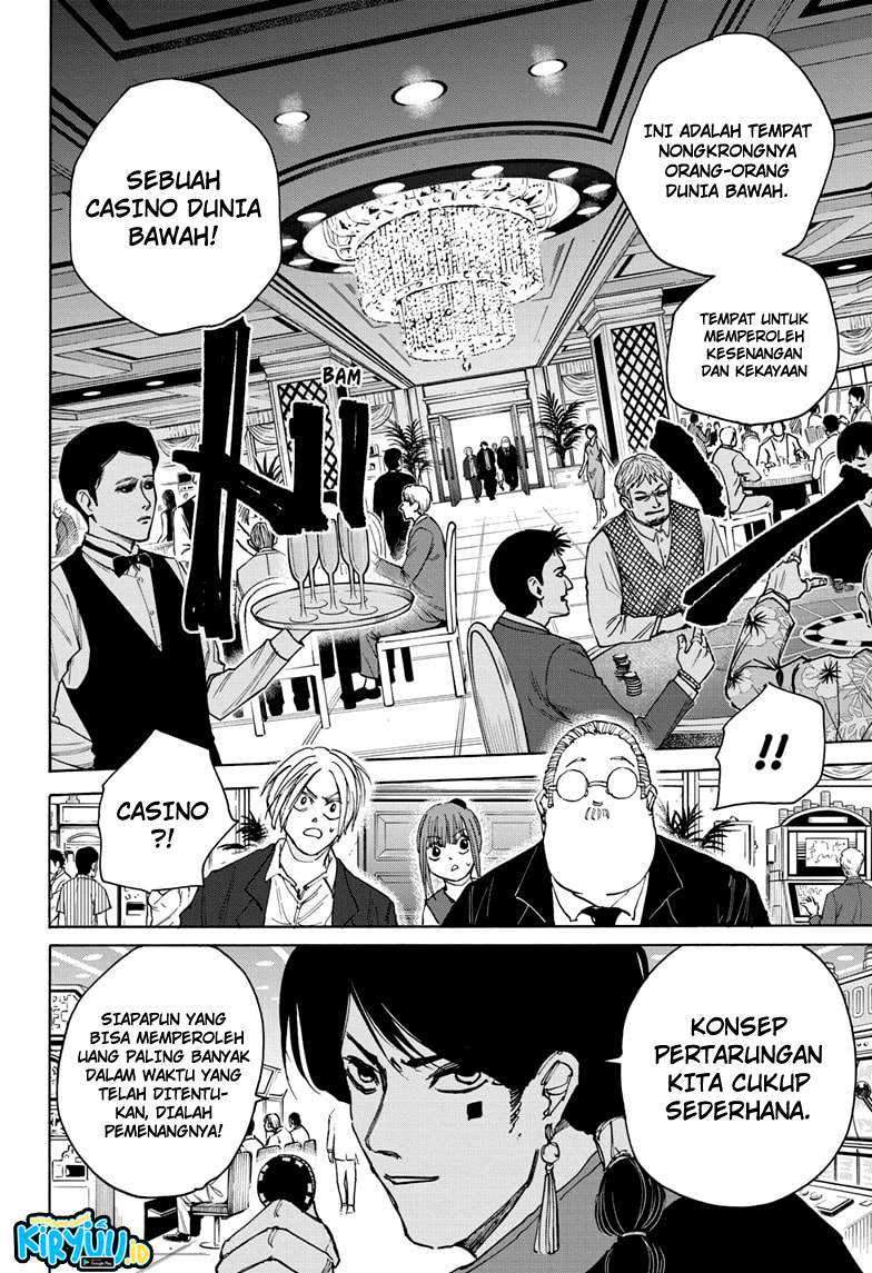 Sakamoto Days Chapter 34