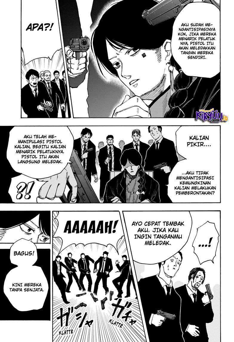 Sakamoto Days Chapter 36