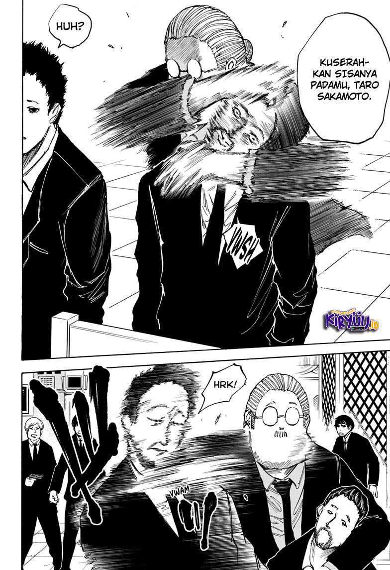 Sakamoto Days Chapter 36