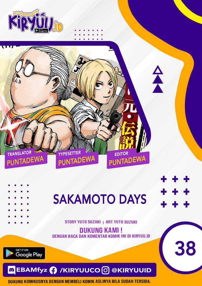 Sakamoto Days Chapter 38
