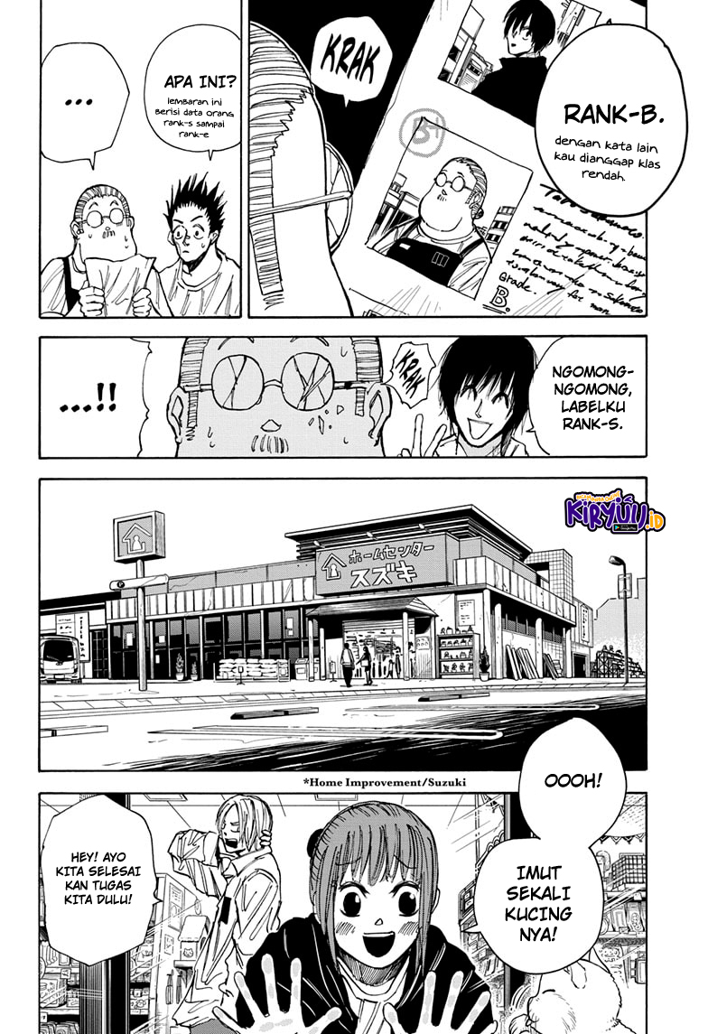 Sakamoto Days Chapter 39