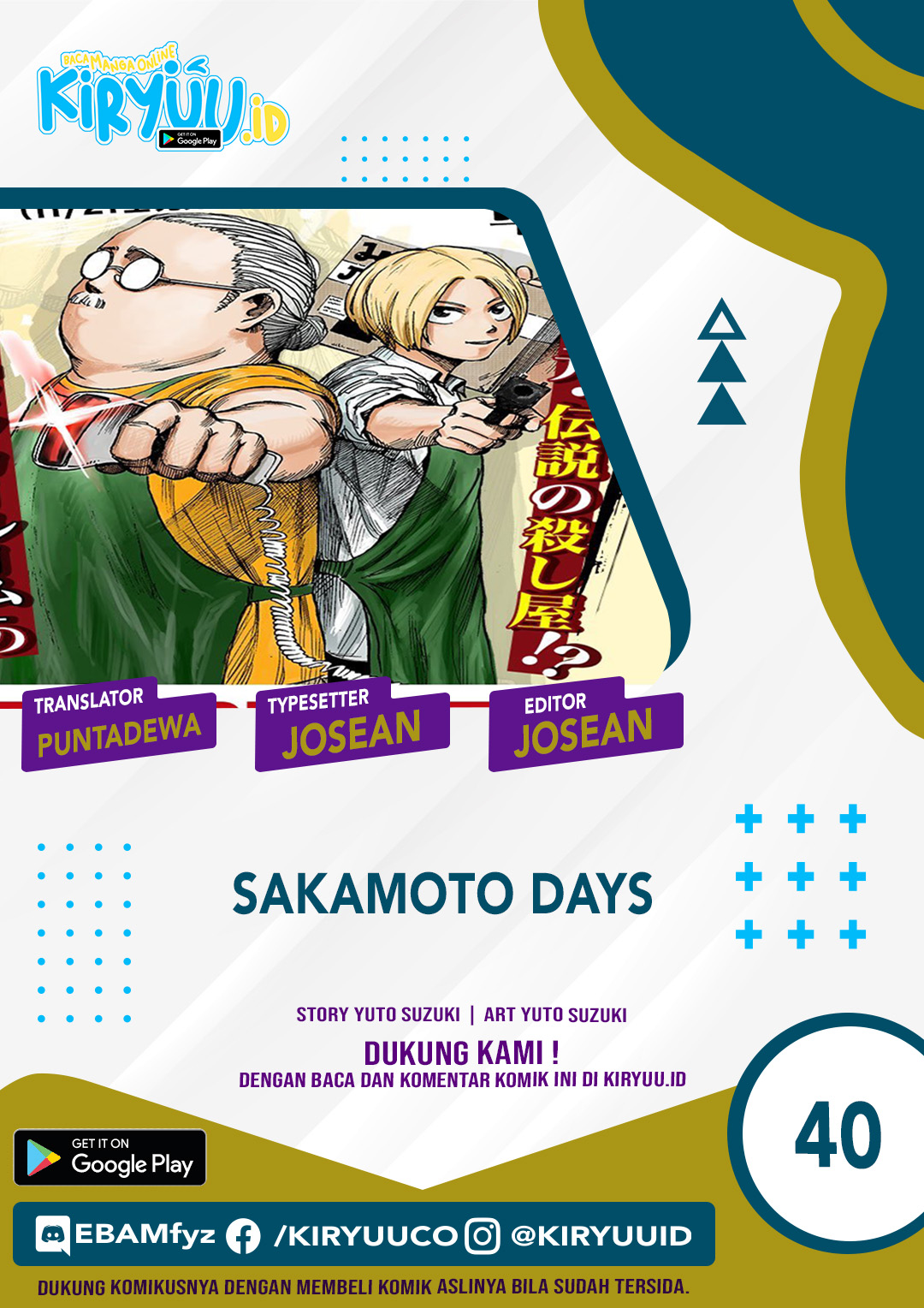 Sakamoto Days Chapter 40