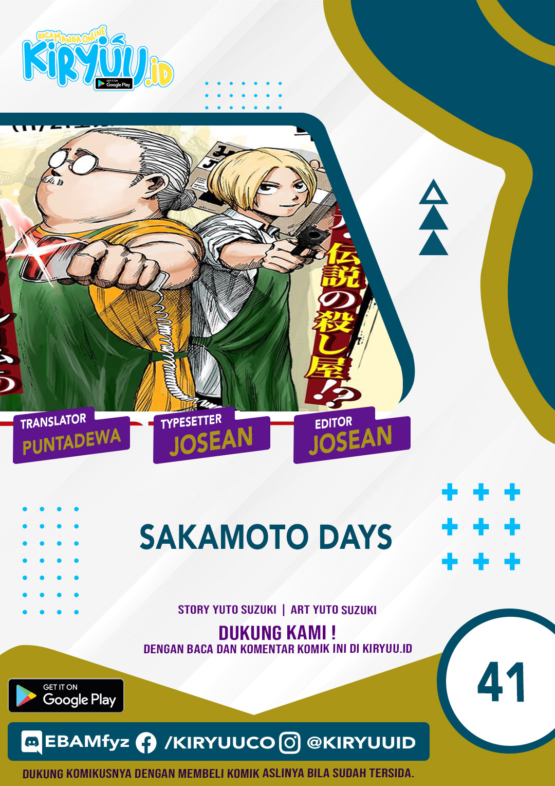 Sakamoto Days Chapter 41