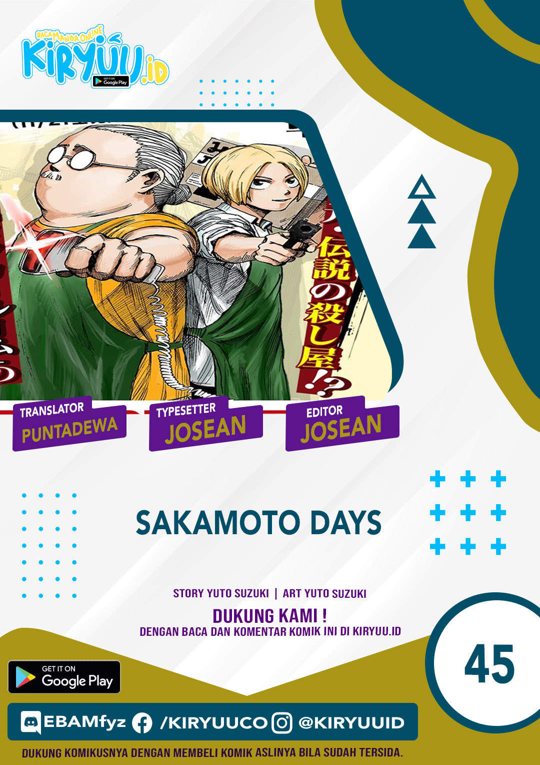 Sakamoto Days Chapter 45