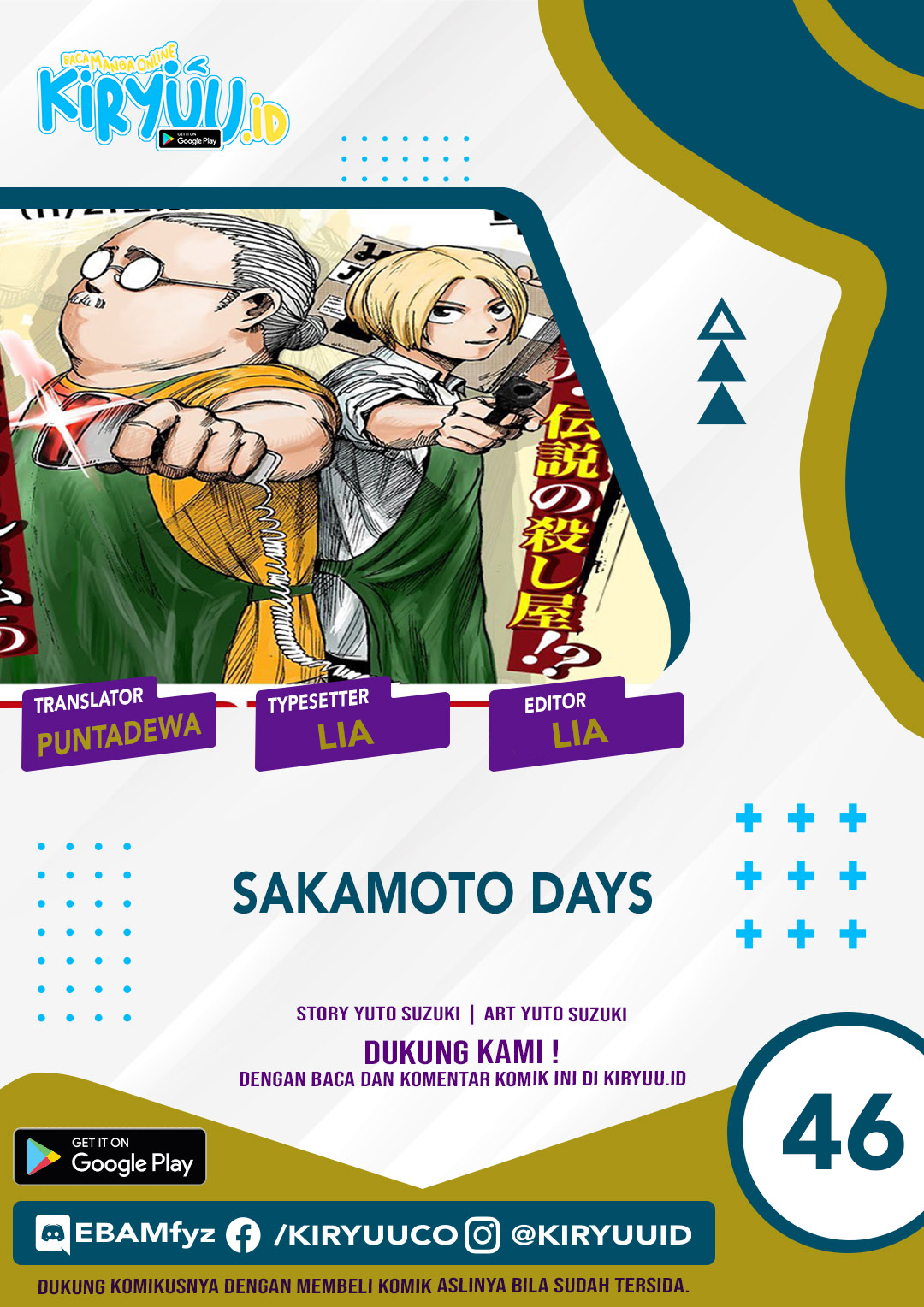 Sakamoto Days Chapter 46