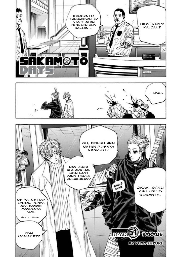 Sakamoto Days Chapter 51