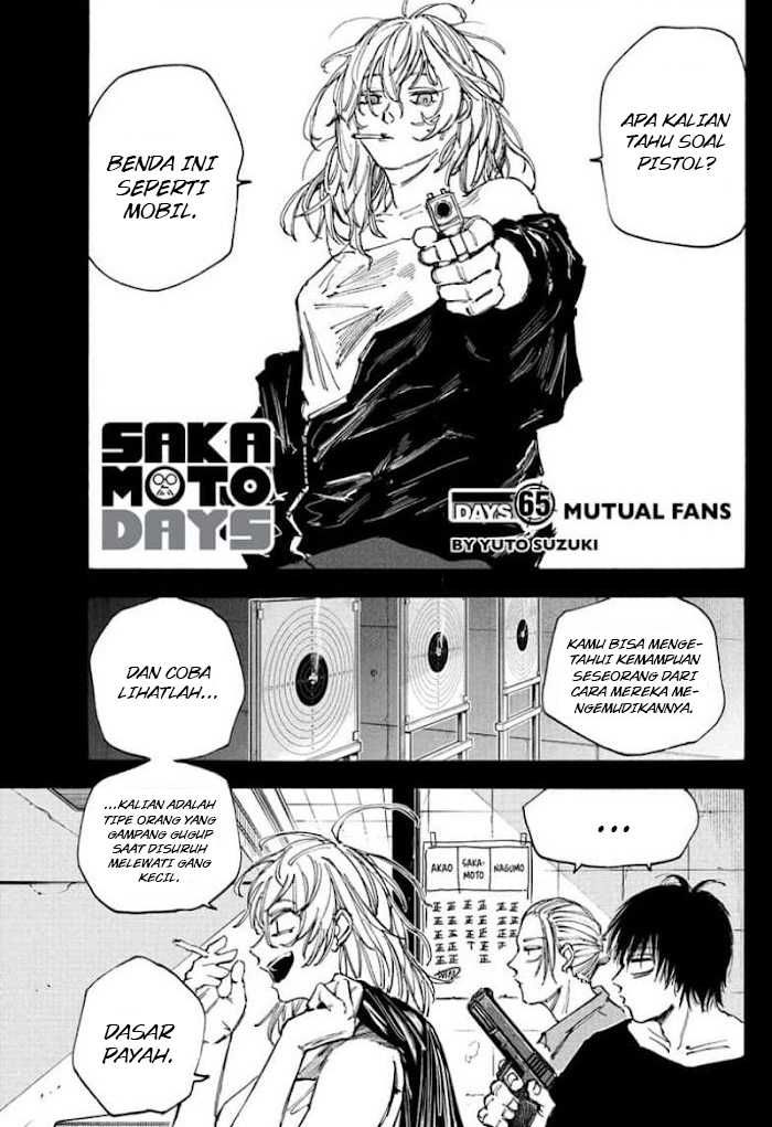 Sakamoto Days Chapter 65