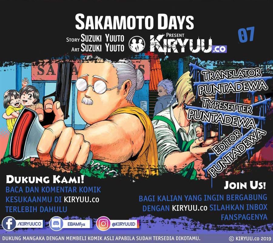 Sakamoto Days Chapter 7