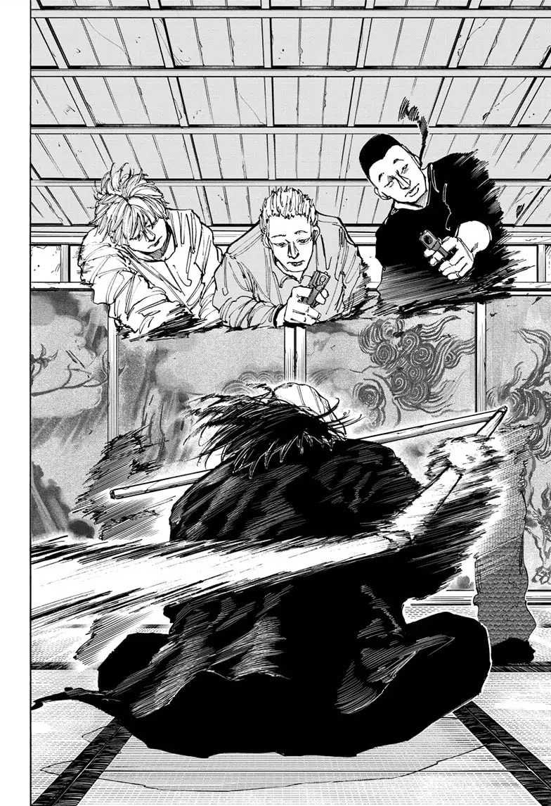 Sakamoto Days Chapter 79