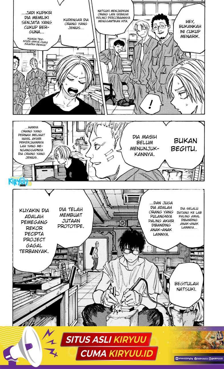 Sakamoto Days Chapter 83