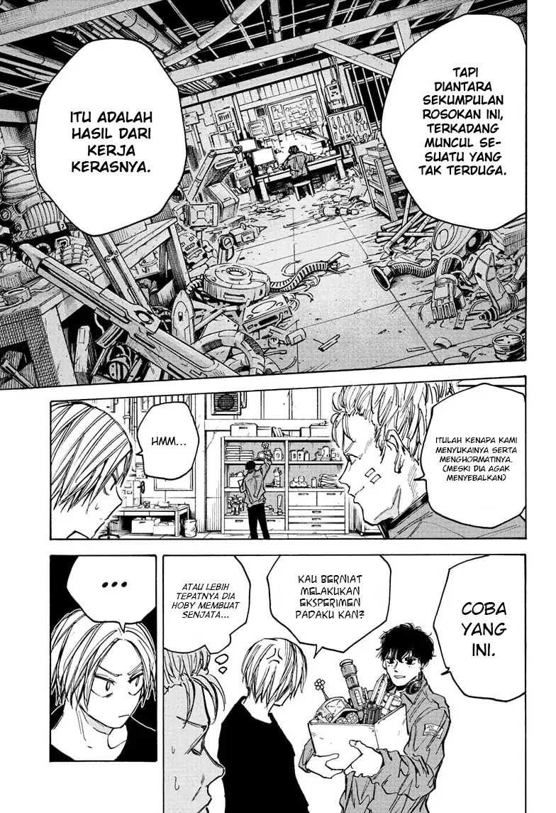 Sakamoto Days Chapter 83