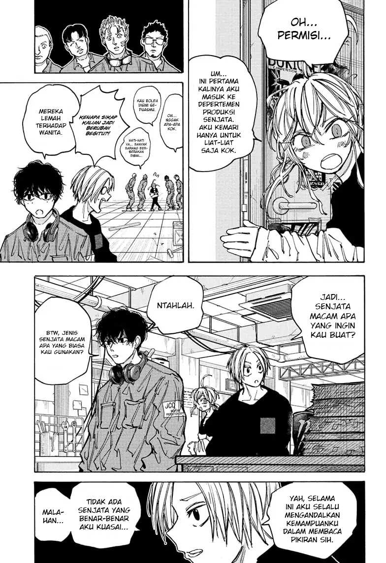 Sakamoto Days Chapter 83