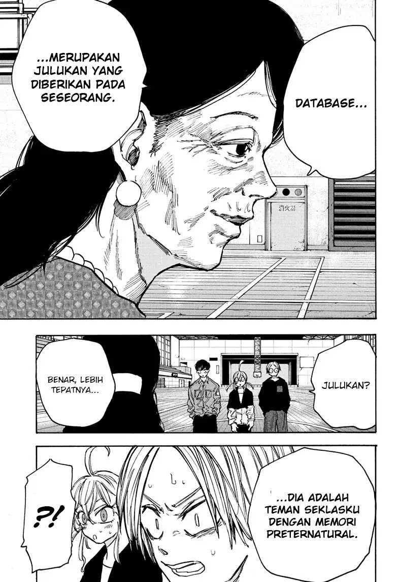 Sakamoto Days Chapter 87