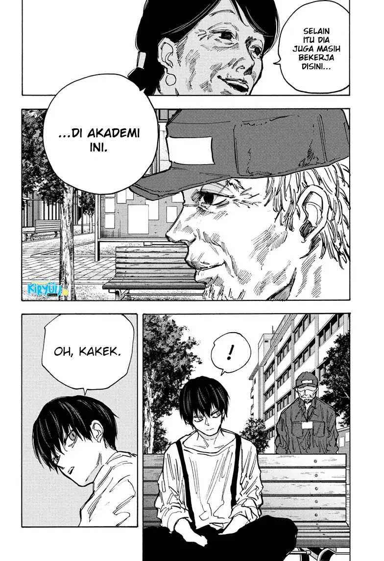 Sakamoto Days Chapter 87