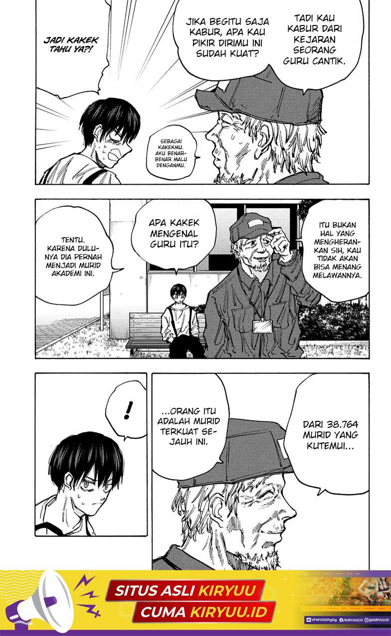 Sakamoto Days Chapter 87