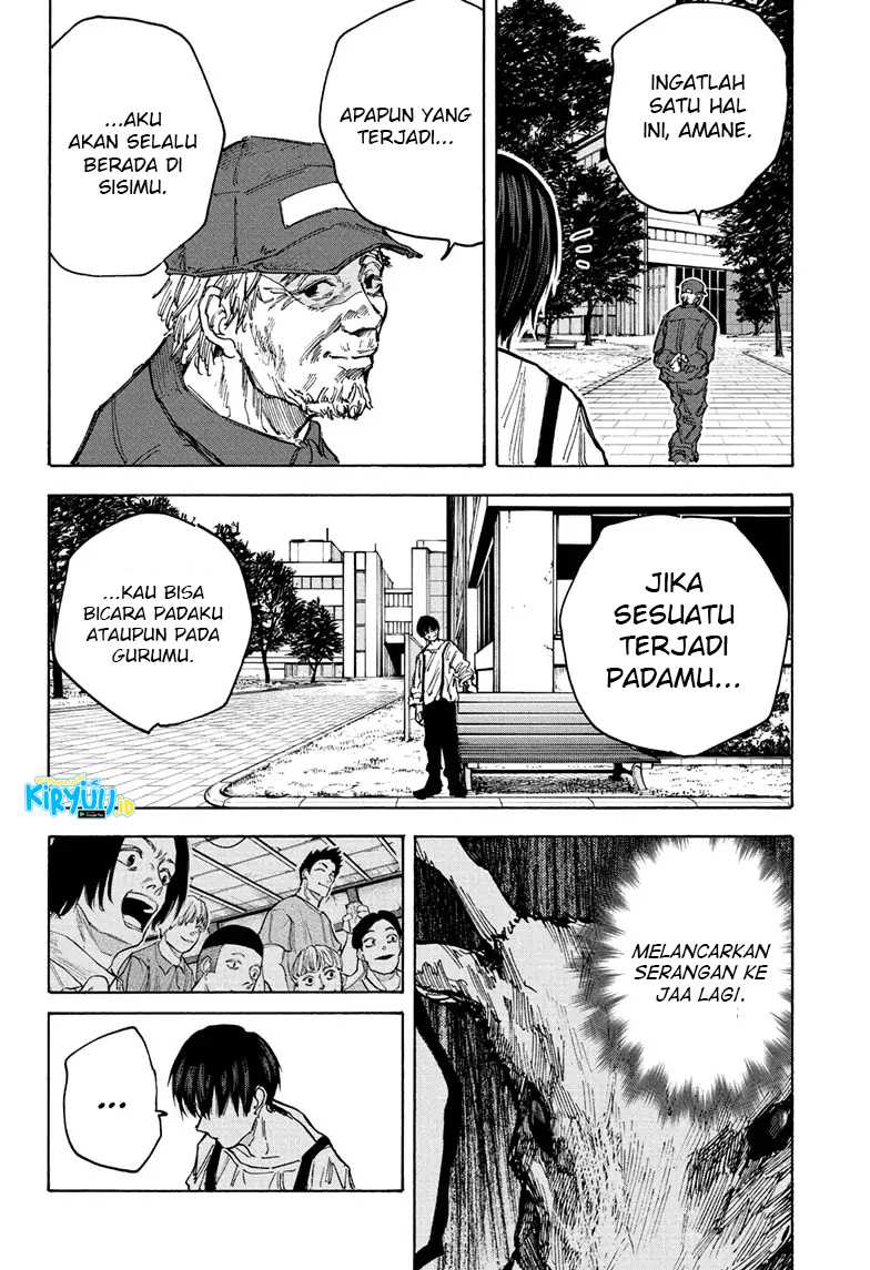 Sakamoto Days Chapter 87