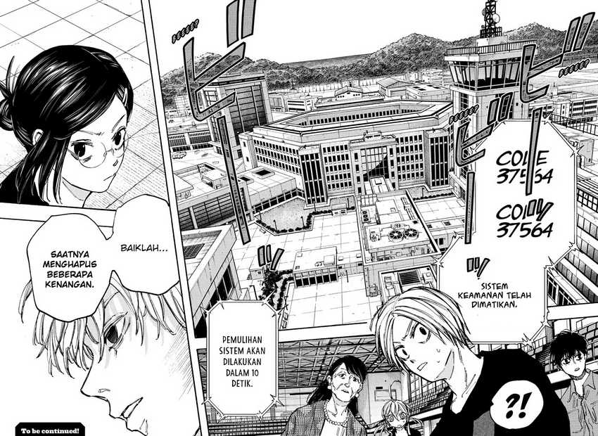 Sakamoto Days Chapter 87