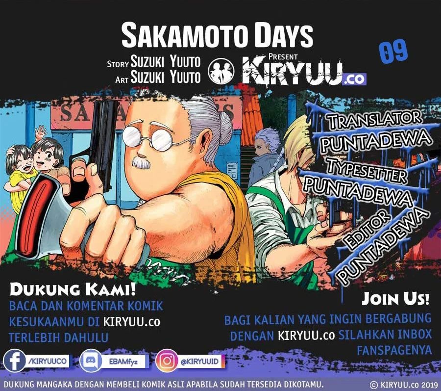 Sakamoto Days Chapter 9
