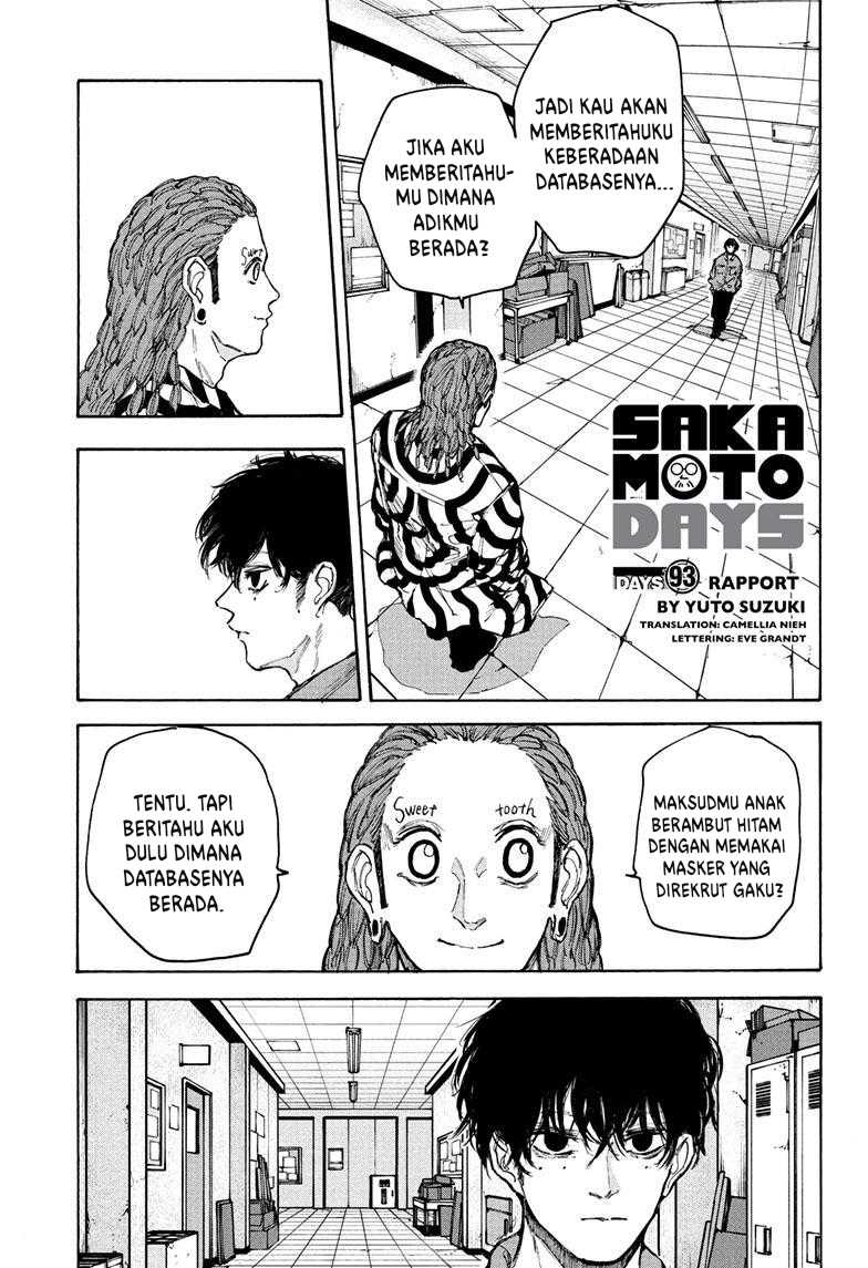 Sakamoto Days Chapter 93