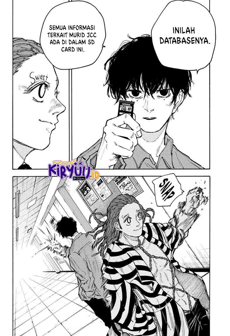 Sakamoto Days Chapter 93