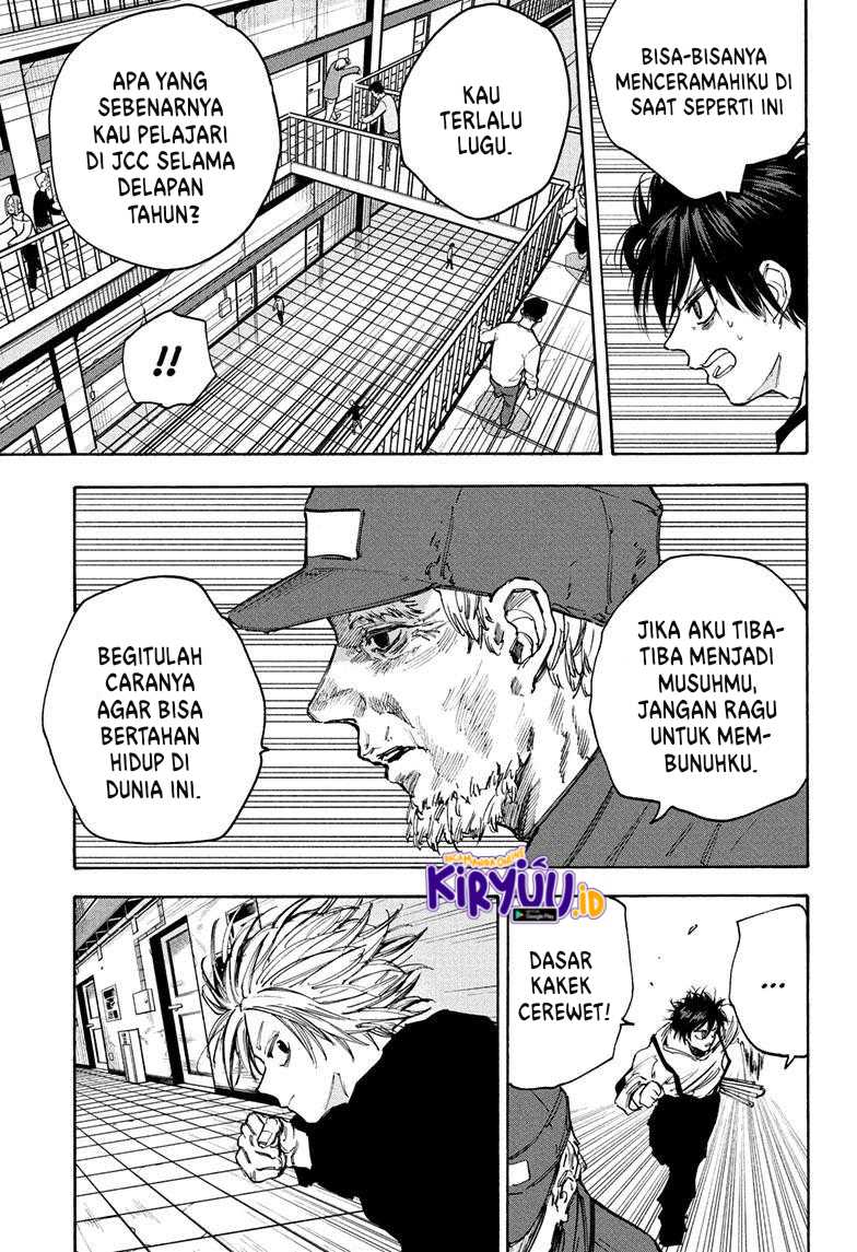 Sakamoto Days Chapter 93