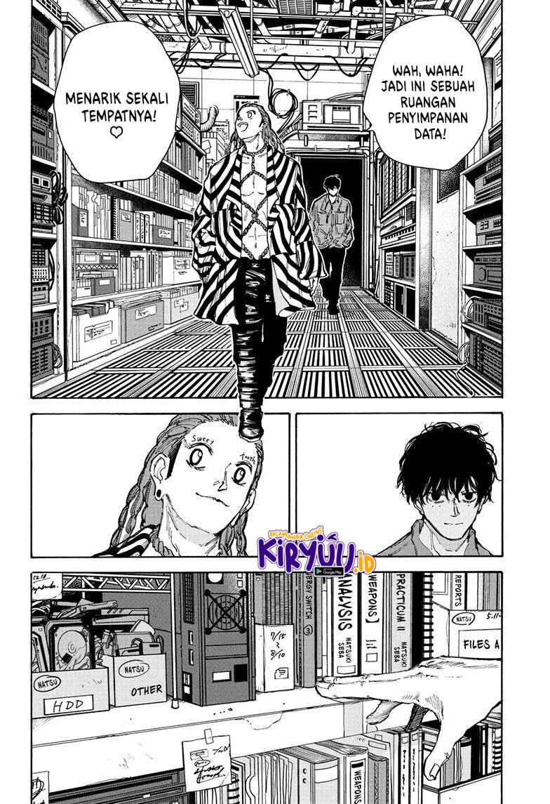 Sakamoto Days Chapter 93