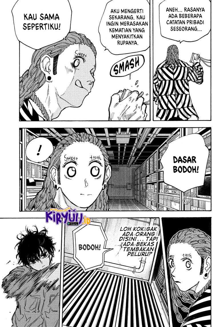 Sakamoto Days Chapter 93