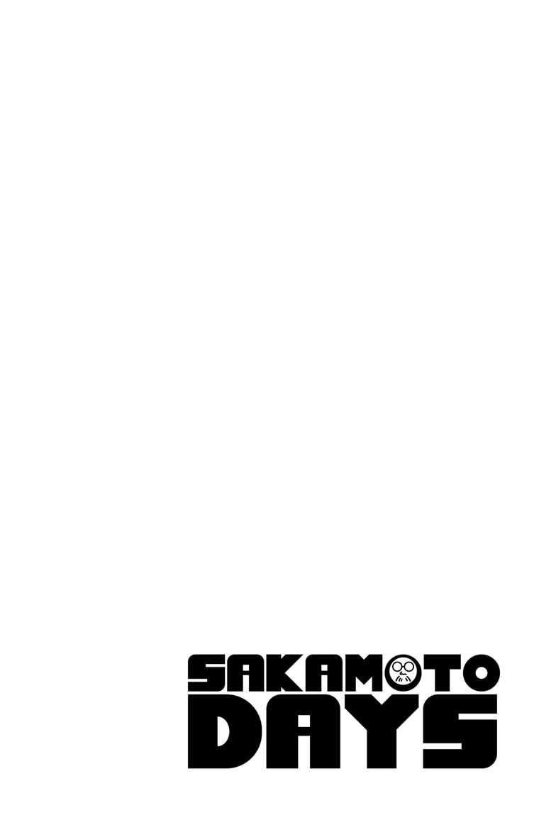 Sakamoto Days Chapter 95