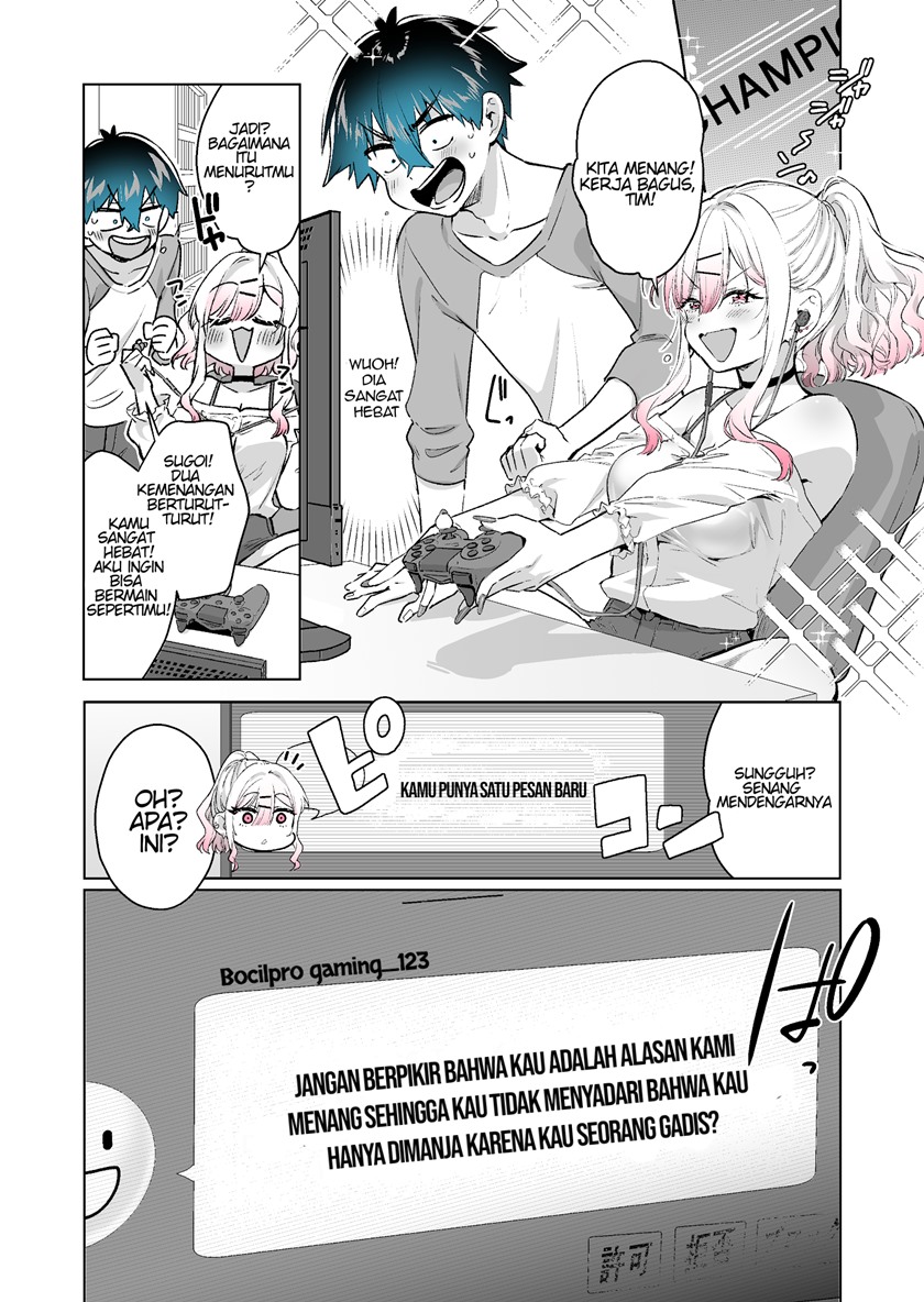 Gyaru Gamer Homeraretai Chapter 6