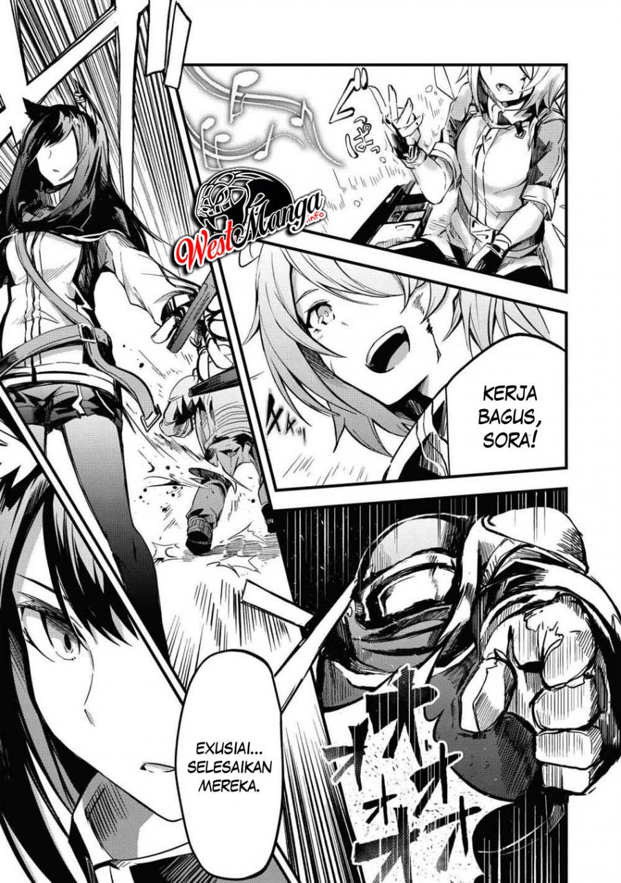 Arknights Comic Anthology Chapter 5