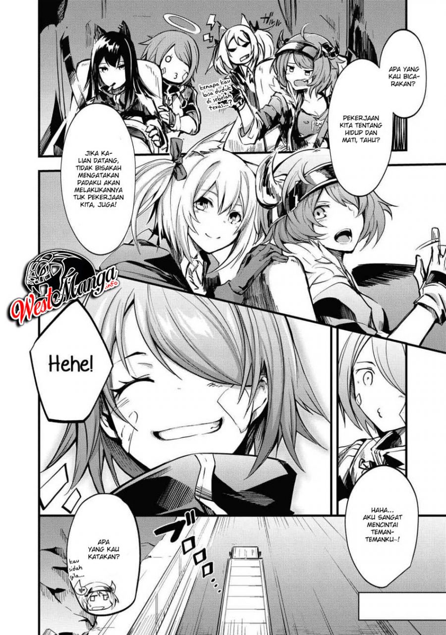 Arknights Comic Anthology Chapter 5