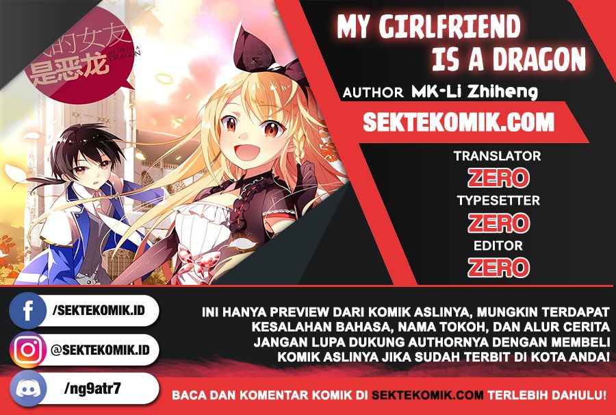 My Girlfriend Is A Dragon Chapter 12