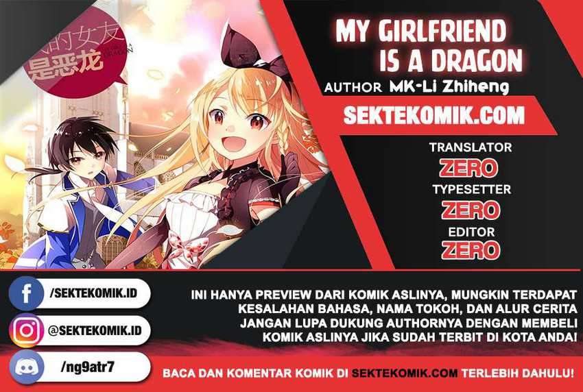 My Girlfriend Is A Dragon Chapter 25