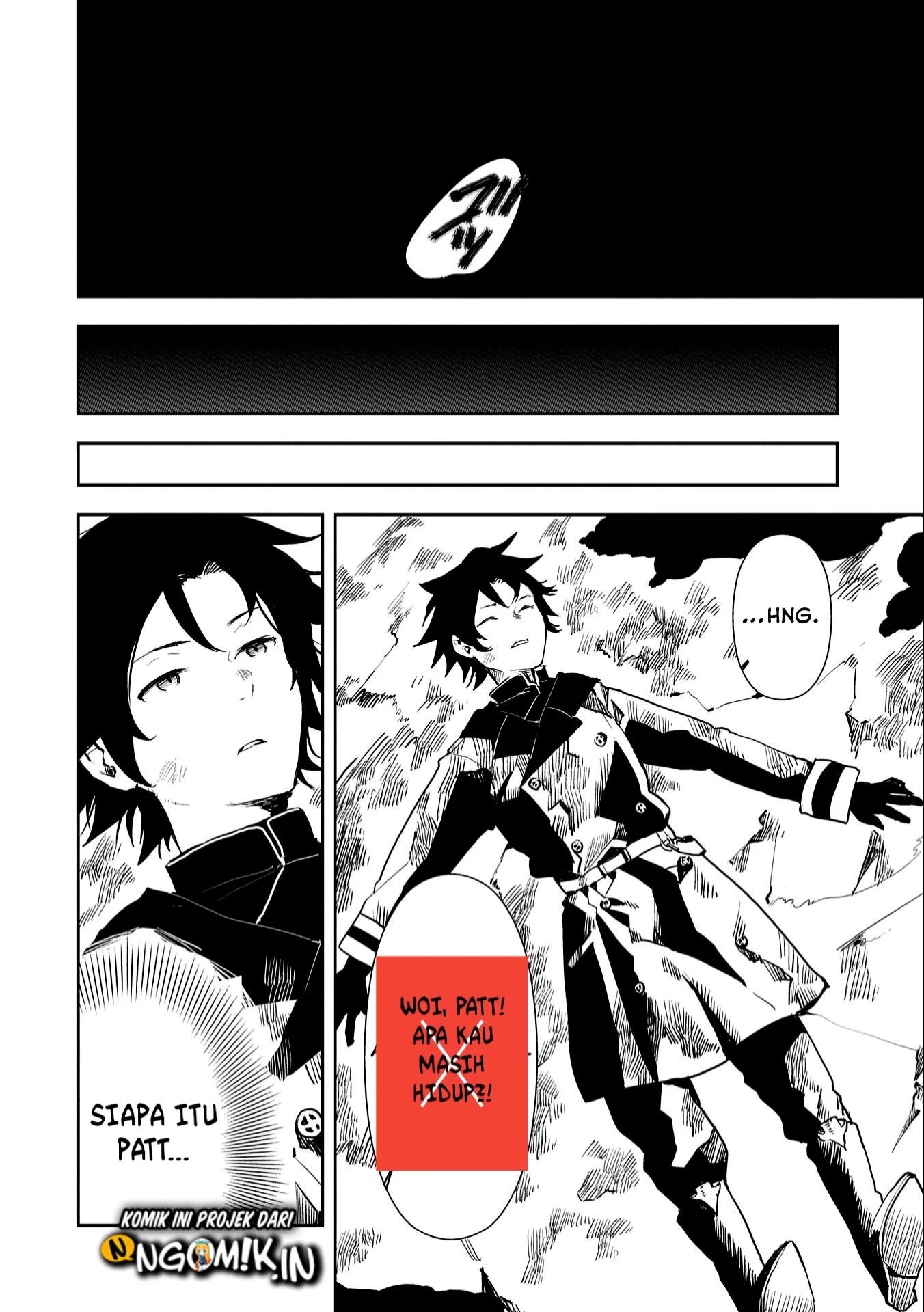 Tensei Shitara Heishi Datta Akai Shinigami To Yobareta Otoko Chapter 1.1