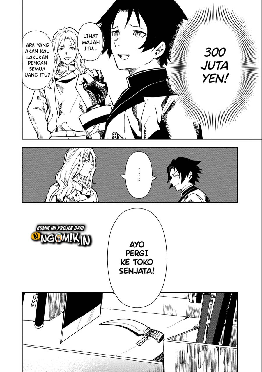 Tensei Shitara Heishi Datta Akai Shinigami To Yobareta Otoko Chapter 1.2