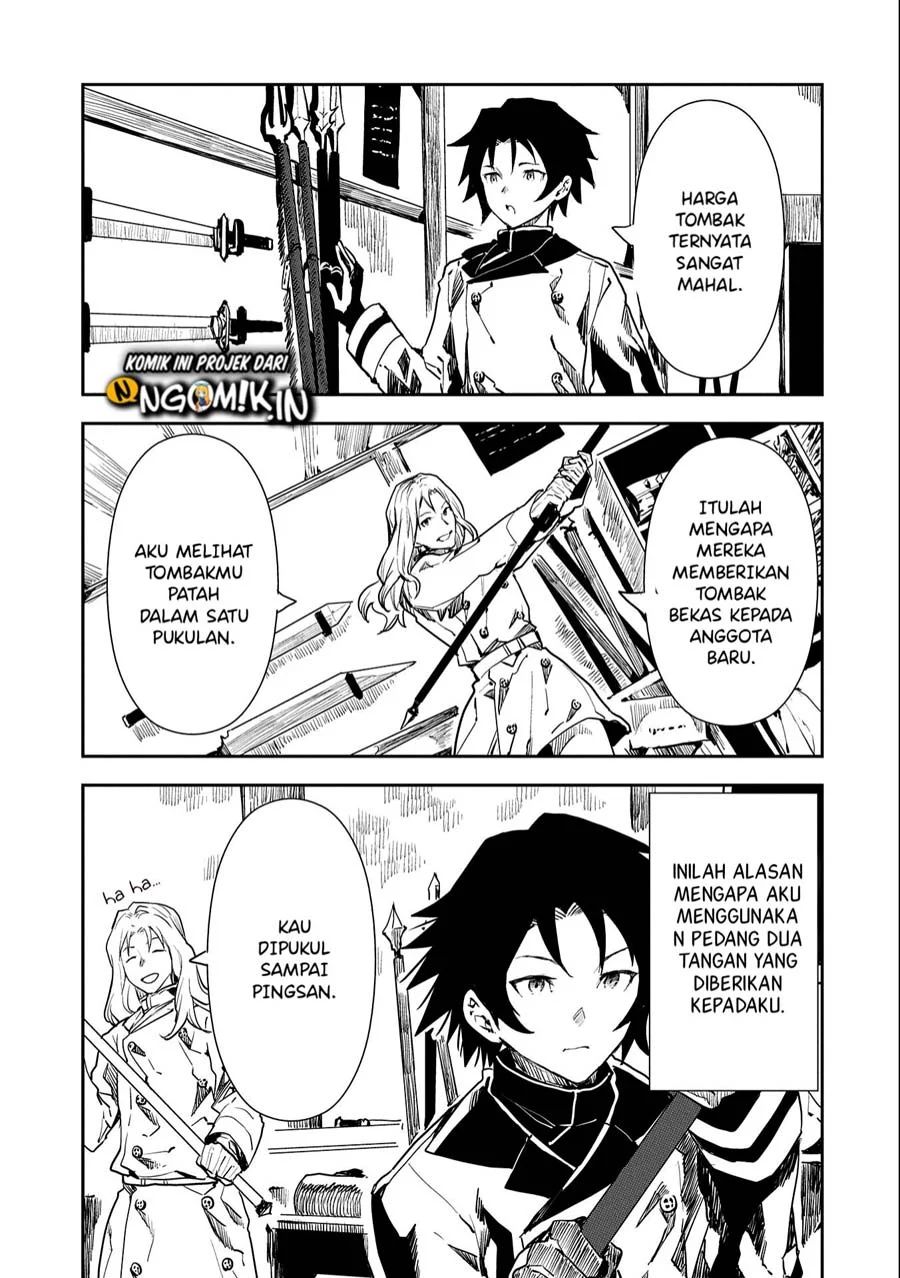 Tensei Shitara Heishi Datta Akai Shinigami To Yobareta Otoko Chapter 1.2