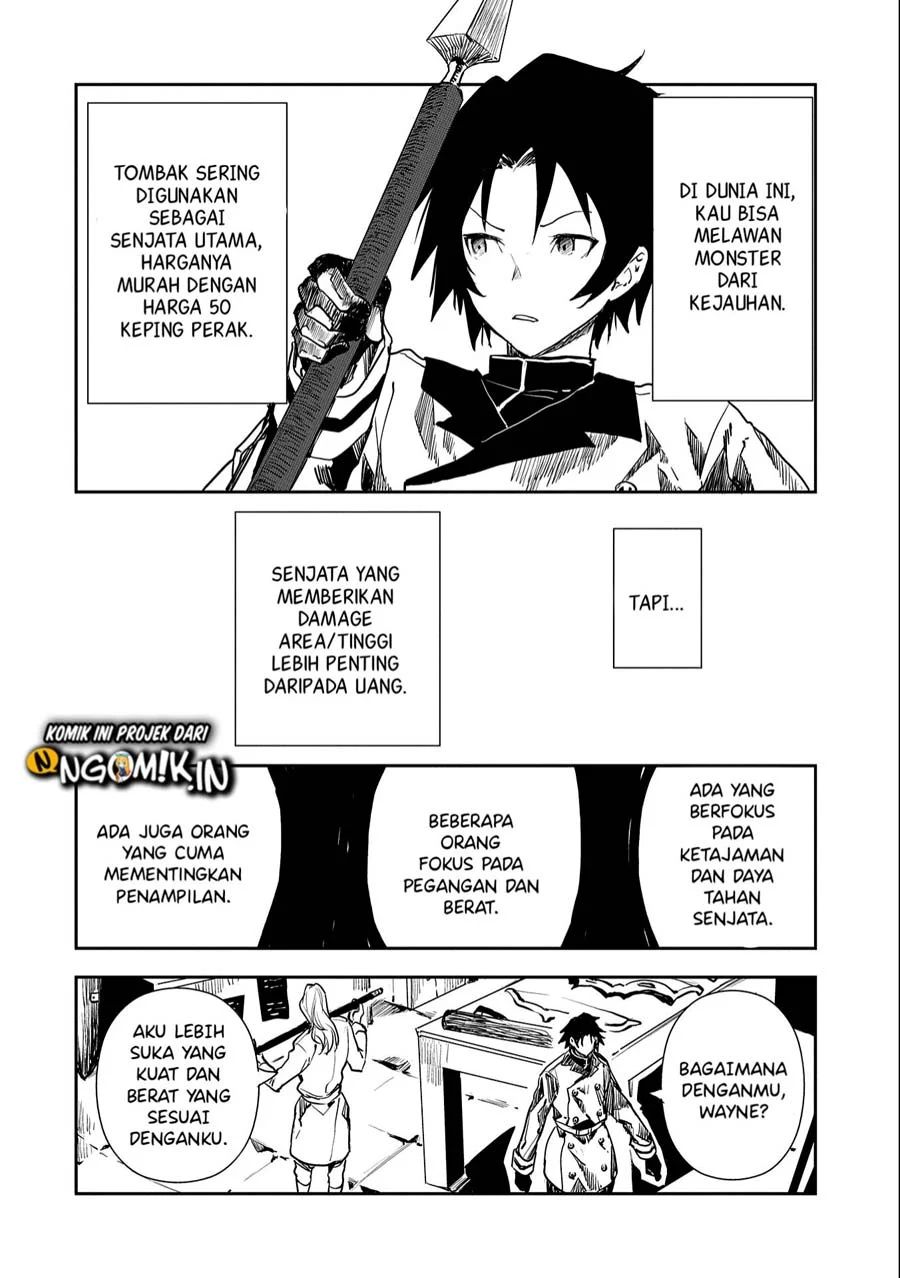 Tensei Shitara Heishi Datta Akai Shinigami To Yobareta Otoko Chapter 1.2