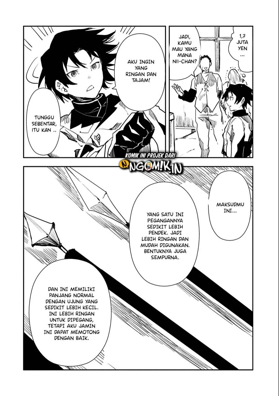 Tensei Shitara Heishi Datta Akai Shinigami To Yobareta Otoko Chapter 1.2