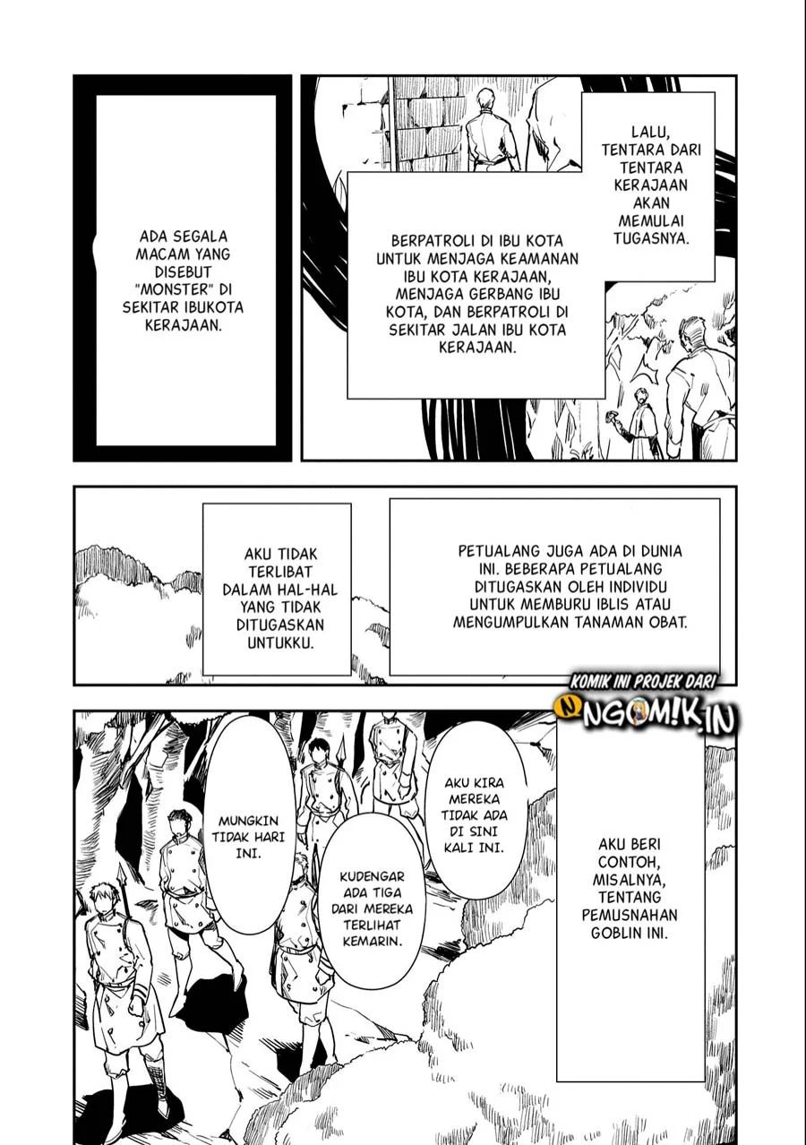 Tensei Shitara Heishi Datta Akai Shinigami To Yobareta Otoko Chapter 1.2