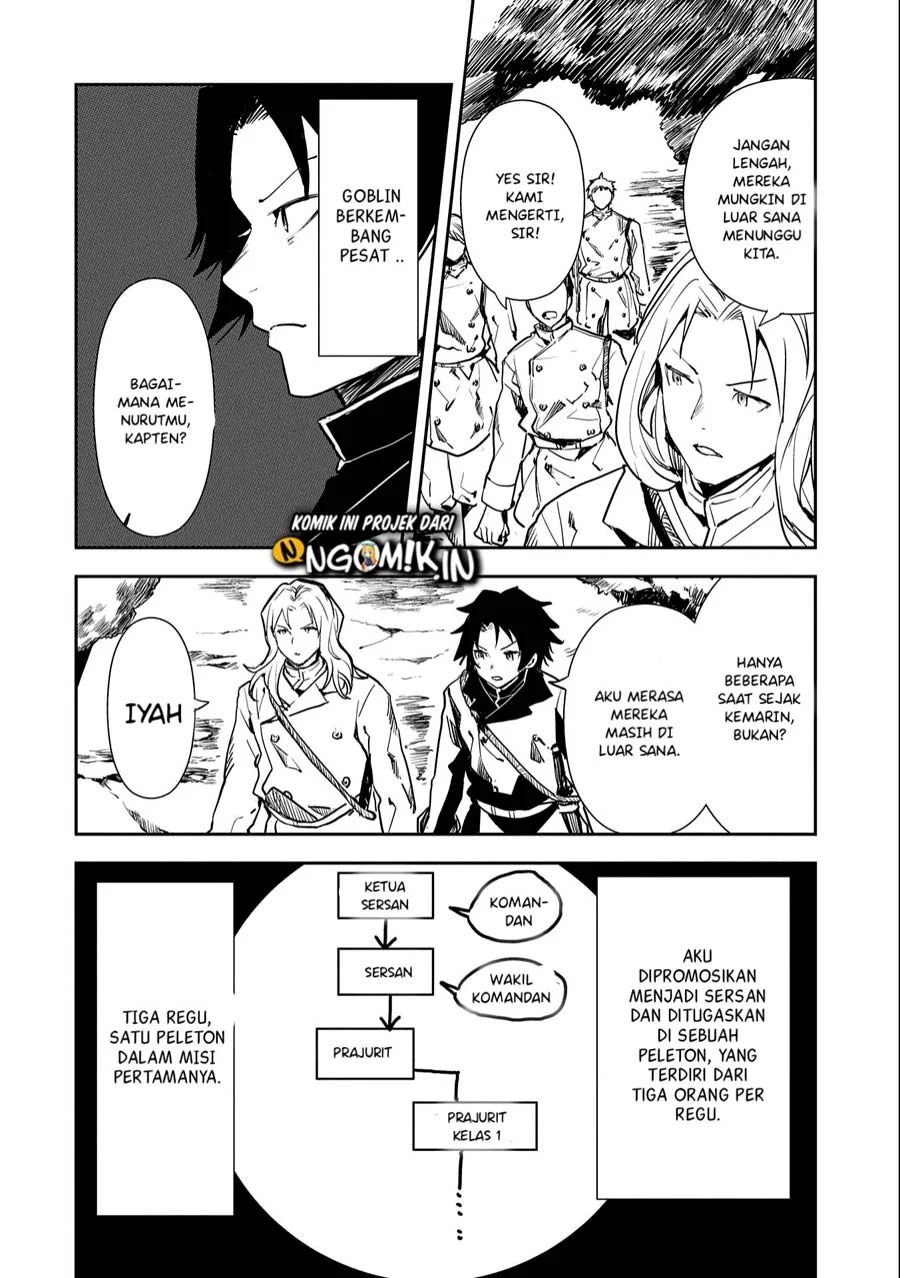 Tensei Shitara Heishi Datta Akai Shinigami To Yobareta Otoko Chapter 1.2